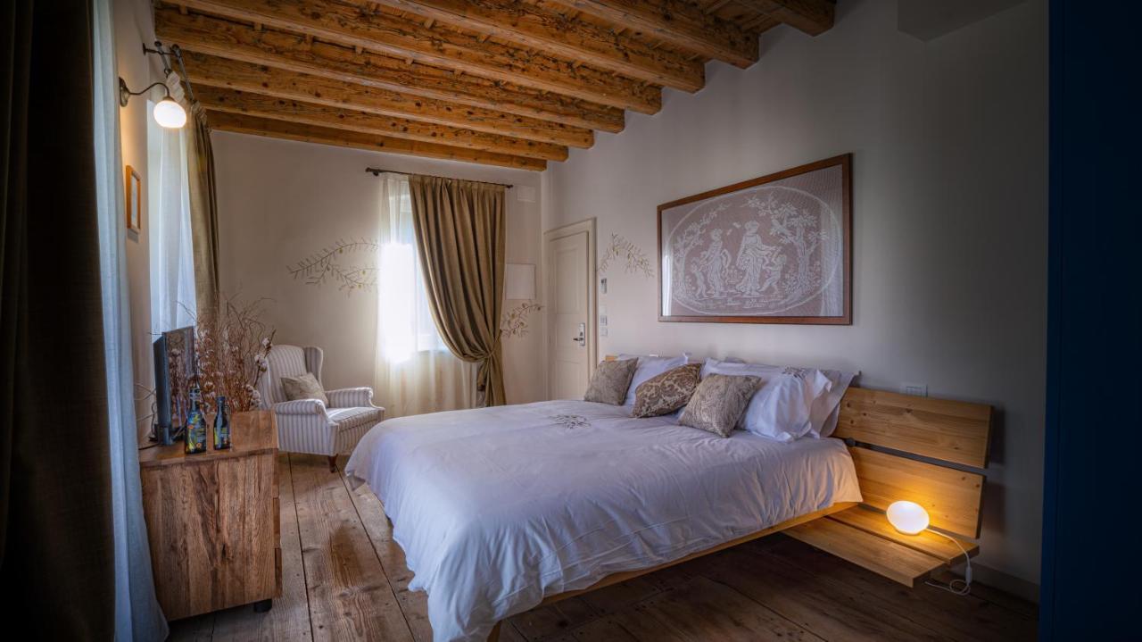 Locanda Dell'Oleificio Mezzane di Sotto Exterior foto